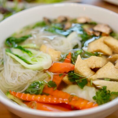Pho Veggie Noodle Soup