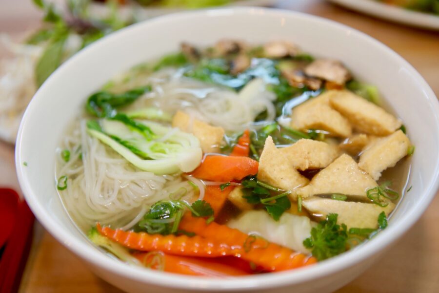 Pho Veggie Noodle Soup